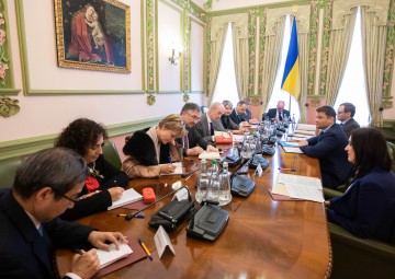 Meeting with Ambassadors of the G7 countries took place at the President's Office