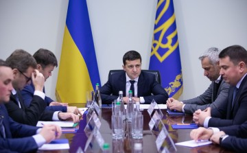 President in a meeting with NABU staff: You are given free rein