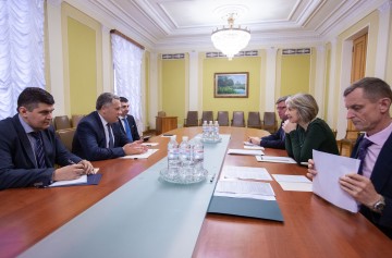 Deputy Head of the Office of the President met with the Chief Foreign Policy Advisor to the President of Lithuania