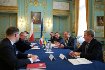 Co-Chairs of the Advisory Committee of the Presidents of Ukraine and Poland identified priority areas for further cooperation