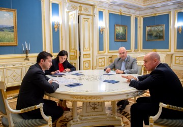 Президент: Ми захищатимемо інвестиції, що надходять в Україну, – це для нас пріоритет
