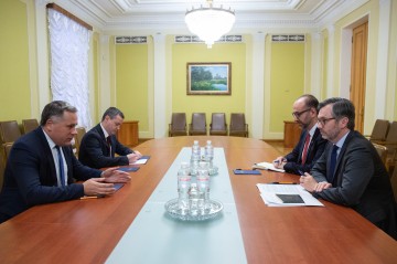 Ihor Zhovkva met with the Deputy Minister of Foreign Affairs of Canada