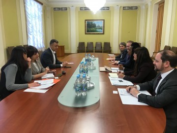Mykola Kuleba met with representatives of the Office of Children's Issues of the US Department of State