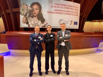 Mykola Kuleba took part in the Council of Europe conference on the 30th anniversary of the UN Convention on the Rights of the Child