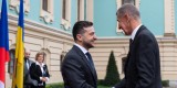 Президент України Володимир Зеленський та Прем’єр-міністр Чеської Республіки Андрей Бабіш провели зустріч в рамках офіційного візиту Глави чеського уряду до України, 19 листопада 2019 року