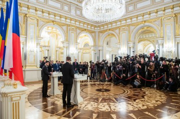 Україна посилить взаємодію з країнами «Вишеградської четвірки» – Глава держави