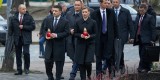 Президент України Володимир Зеленський і його дружина Олена вшанували пам'ять Героїв Небесної Сотні, 21 листопада 2019 року