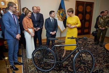 Офіційний візит Президента України до Естонської Республіки