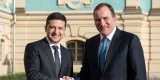 Зустріч Президента України Володимира Зеленського з Прем’єр-міністром Королівства Швеція Стефаном Левеном у Києві, 4 грудня 2019 року
