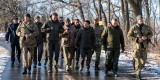 У День Збройних сил Президент України Володимир Зеленський побував на передовій на сході України