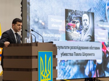 President on the investigation into the murder of Pavel Sheremet: Alleged perpetrators were detained, hirers will certainly be found