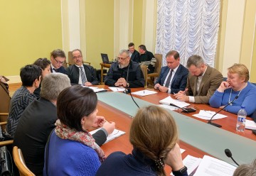 The meeting of the working group on the issues of the missing persons and hostages took place in the Office of the President