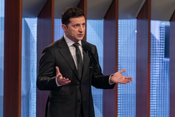 Volodymyr Zelenskyy on the peace process in the Normandy format: It will not be fast, but we have a pretty strong position