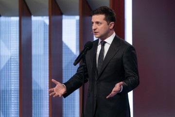 Volodymyr Zelenskyy: The wall in Donbas is already there, and we need to decide how to bring people back