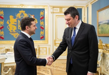 President of Ukraine and Prime Minister of Georgia discussed ways of enhancing cooperation between the two countries on European and Euro-Atlantic integration issues