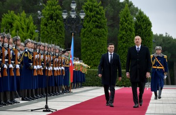 Офіційний візит Президента України до Азербайджану
