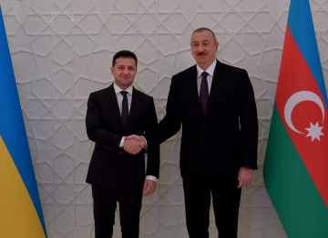 President of Ukraine during a meeting with the President of Azerbaijan: Our relations should reach a new level
