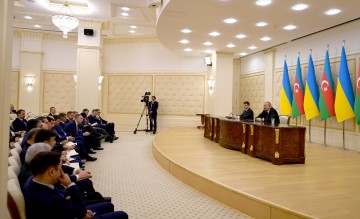 Ukraine and Azerbaijan intensify cooperation in the sphere of international transportation - Volodymyr Zelenskyy