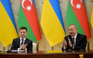 Ukraine and Azerbaijan demonstrate close positions on many issues at regional and global levels - Volodymyr Zelenskyy