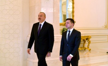 Large-scale privatization will open significant opportunities for Azerbaijani business in Ukraine - President