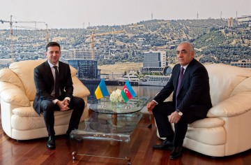 Volodymyr Zelenskyy met with the Prime Minister of Azerbaijan	