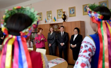 President shared the secrets of success with Ukrainian students in Baku