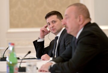 Volodymyr Zelenskyy: We really want Azerbaijan to invest in Ukraine