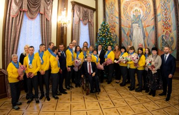 President: Deaflympians brought the feeling of victory to the whole of Ukraine