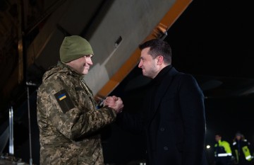 President on the largest release of detainees in Ukraine's history: This is a great victory