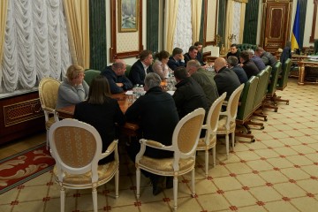 A working meeting on the issues related to the UIA plane crash in Tehran chaired by the President of Ukraine began