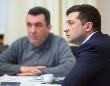 Volodymyr Zelenskyy heard the report of the emergency response team on the crash of the Ukrainian aircraft in Iran