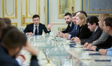 President discussed the issue of decentralization reform with MPs