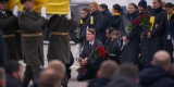 У Міжнародному аеропорту «Бориспіль» зустрічають тіла загиблих у катастрофі українського літака авіакомпанії МАУ біля Тегерана, 19 січня 2020 року.