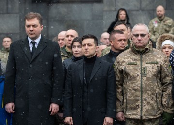 Volodymyr Zelenskyy honored the memory of the fallen 