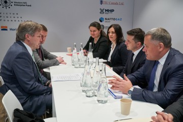 Volodymyr Zelenskyy had a meeting with Cargill Inc. Chairman of the Board
