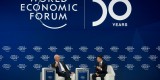 Президент України Володимир Зеленський бере участь у щорічному засіданні Всесвітнього економічного форуму в Давосі, 22 січня 2020 року