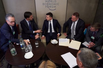 President had a meeting with the Prime Minister of the Netherlands