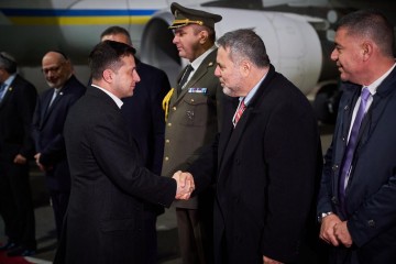President started a working visit to Israel