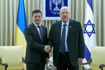 Presidents of Ukraine and Israel discussed bilateral relations between the two countries