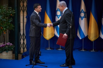President of Ukraine had a meeting with the Prime Minister of Israel