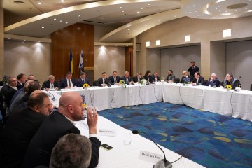 Ukraine wants big investment - President meets with representatives of Israeli business