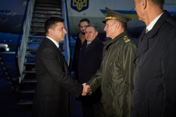 President started a working visit to Poland