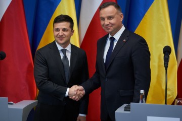 Ukraine and Poland are heading to the future with an open heart and focusing on things that unite - Volodymyr Zelenskyy after the meeting with Andrzej Duda