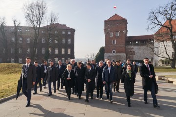 Робочий візит Президента України до Республіки Польща