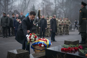 Участь Президента України у церемонії вшанування пам’яті Героїв Крут
