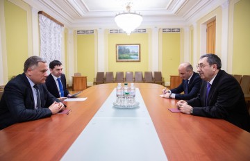 Deputy Head of the Office of the President of Ukraine discussed priority measures of the bilateral dialogue with the Deputy Minister of Foreign Affairs of Azerbaijan 