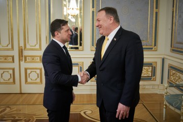 Зустріч Президента України з Державним секретарем США