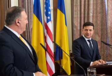 Ukraine is willing to develop new forms of partnership with the US in the field of security - President