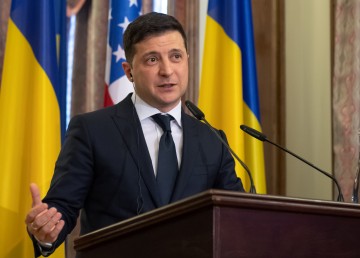President: I invite big American business to build infrastructure in Ukraine