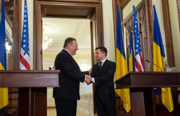 Volodymyr Zelenskyy: The United States of America is and will be a key ally of Ukraine